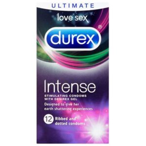Durex intense - kondomer