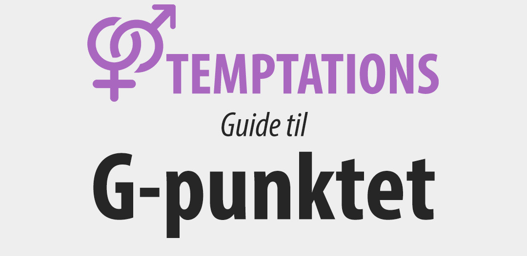 Guide til G-punktet