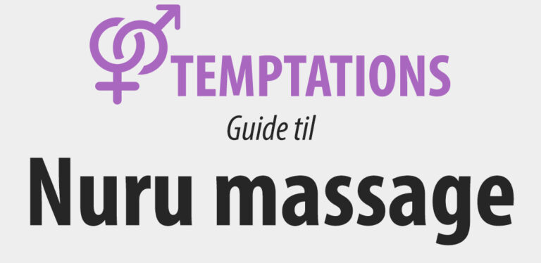 → Nuru Massage Stor Guide Til Nuru Massage Sådan Gør Du