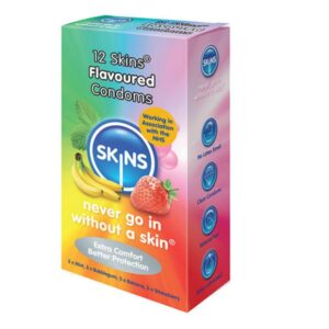Skins kondomer med smag - kondomer
