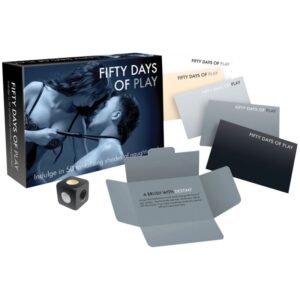 Fifty Days of Play - Erotisk brætspil - Guide til sexspil