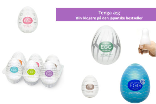 Tenga æg cover - Guide til tenga æg