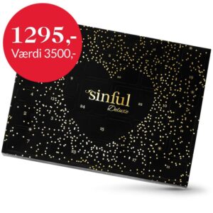 Sinful deluxe - stor julekalender med sexlegetøj
