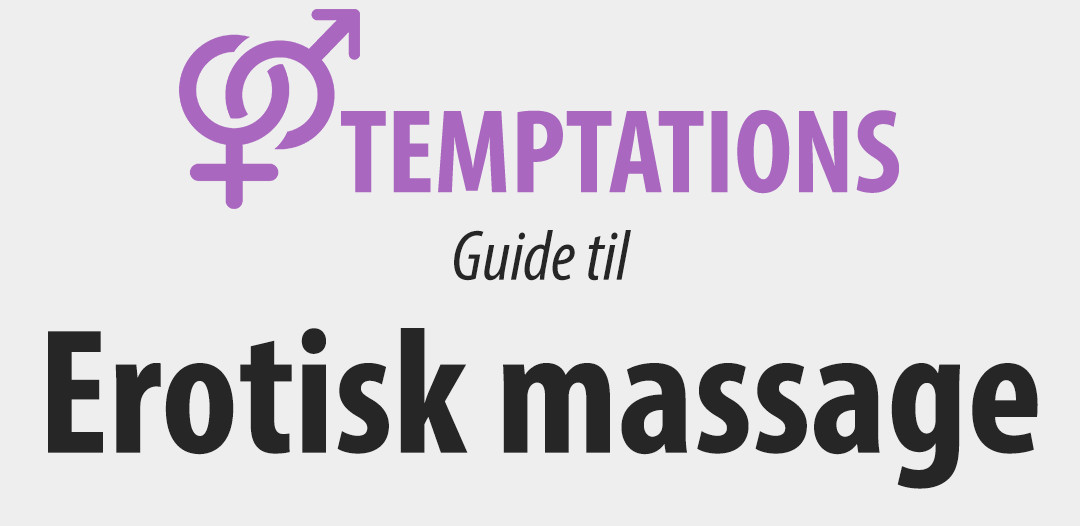 Guide til erotisk massage