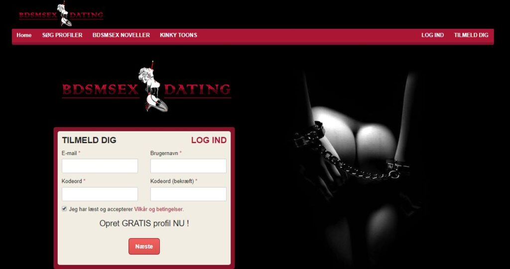 Bdsm - sexdating - De bedste Bondage-datingsider