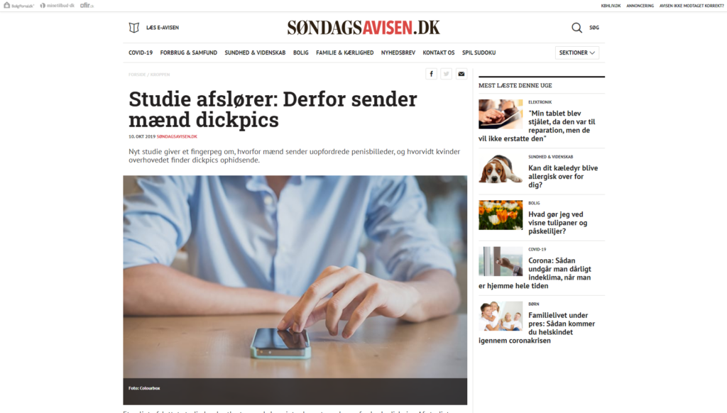 Presseomtale Søndagsavisen.dk