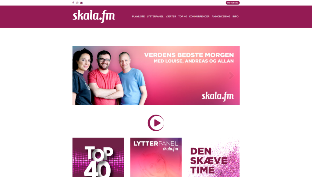 Skala.fm - Radiointerview