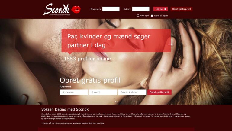 Scor.dk - Sexdating
