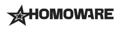 Homoware logo